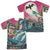 Batman Classic Tv - Bat Signal (Front - Back Print) Adult Regular Fit Short Sleeve 100% Poly