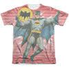 Batman Classic Tv - Wrong Question Adult Regular Fit Short Sleeve 65 - 35 Poly - Cotton