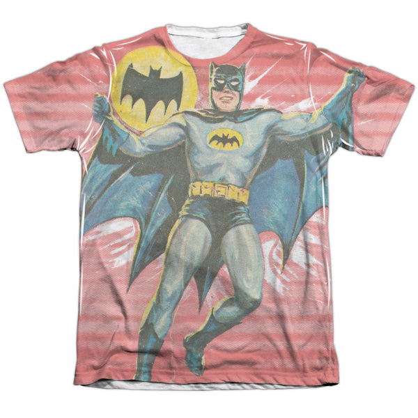 Batman Classic Tv - Wrong Question Adult Regular Fit Short Sleeve 65 - 35 Poly - Cotton