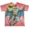 Batman Classic Tv - Wrong Question Youth Short Sleeve 100% Poly