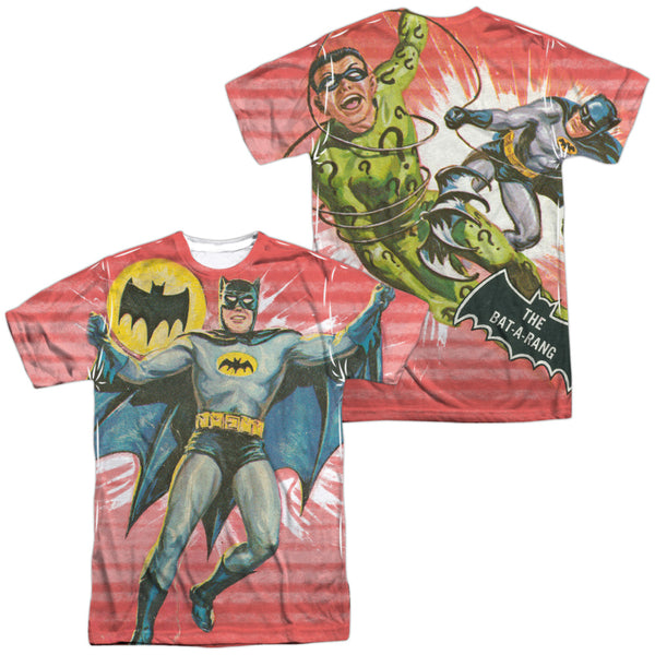 Batman Classic Tv - Wrong Question (Front - Back Print) Adult Regular Fit Short Sleeve 100% Poly