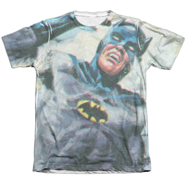 Batman Classic Tv - Foliage Adult Regular Fit Short Sleeve 65 - 35 Poly - Cotton