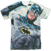 Batman Classic Tv - Foliage Adult Regular Fit Short Sleeve 100% Poly