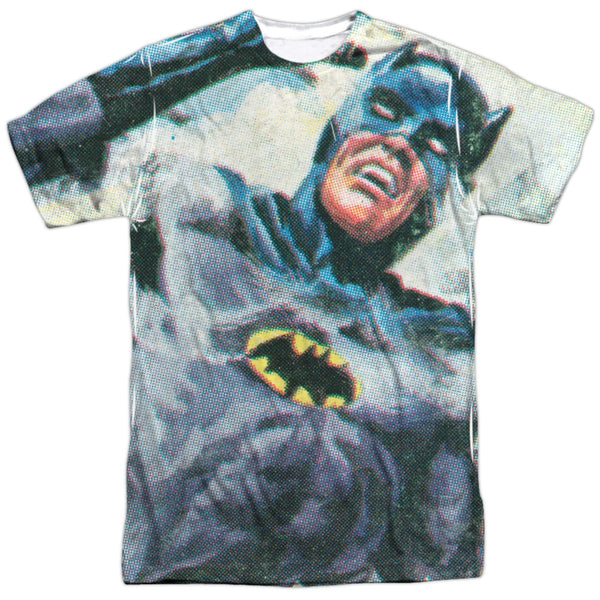 Batman Classic Tv - Foliage Adult Regular Fit Short Sleeve 100% Poly