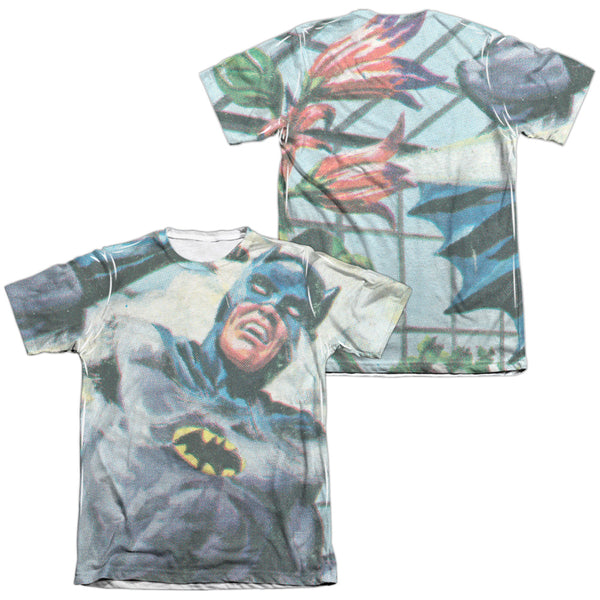 Batman Classic Tv - Foliage (Front - Back Print) Adult Regular Fit Short Sleeve 65 - 35 Poly - Cotton