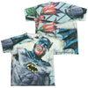 Batman Classic Tv - Foliage (Front - Back Print) Youth Short Sleeve 100% Poly