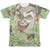 Batman Classic Tv - Laugh Gas Adult Regular Fit Short Sleeve 65 - 35 Poly - Cotton
