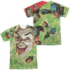 Batman Classic Tv - Laugh Gas (Front - Back Print) Adult Regular Fit Short Sleeve 100% Poly