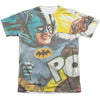 Batman Classic Tv - On The Chin Adult Regular Fit Short Sleeve 65 - 35 Poly - Cotton