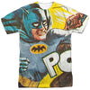 Batman Classic Tv - On The Chin Adult Regular Fit Short Sleeve 100% Poly