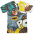 Batman Classic Tv - On The Chin Adult Regular Fit Short Sleeve 100% Poly