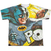 Batman Classic Tv - On The Chin Youth Short Sleeve 100% Poly