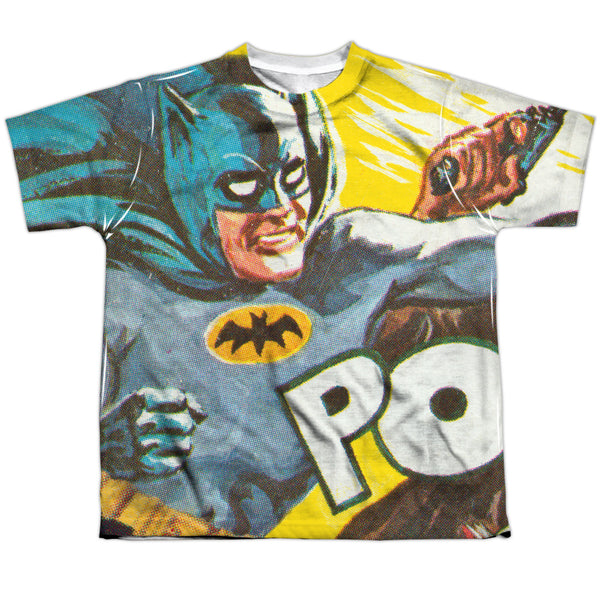 Batman Classic Tv - On The Chin Youth Short Sleeve 100% Poly