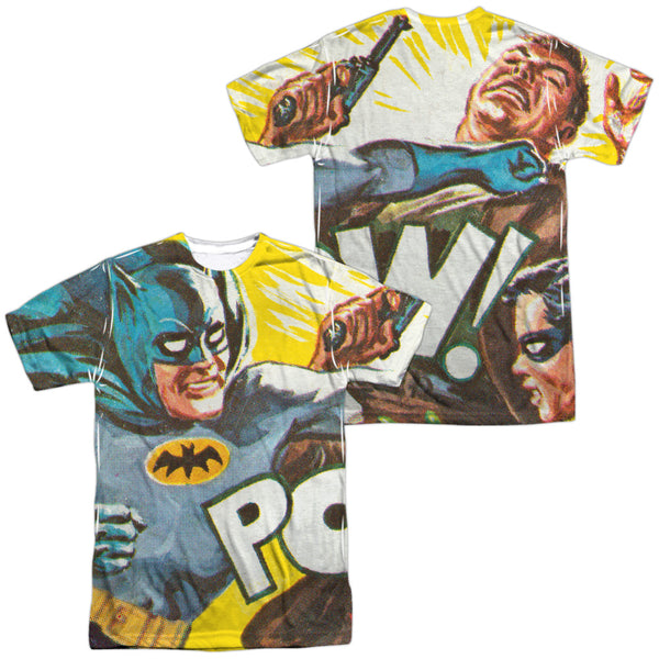 Batman Classic Tv - On The Chin (Front - Back Print) Adult Regular Fit Short Sleeve 100% Poly