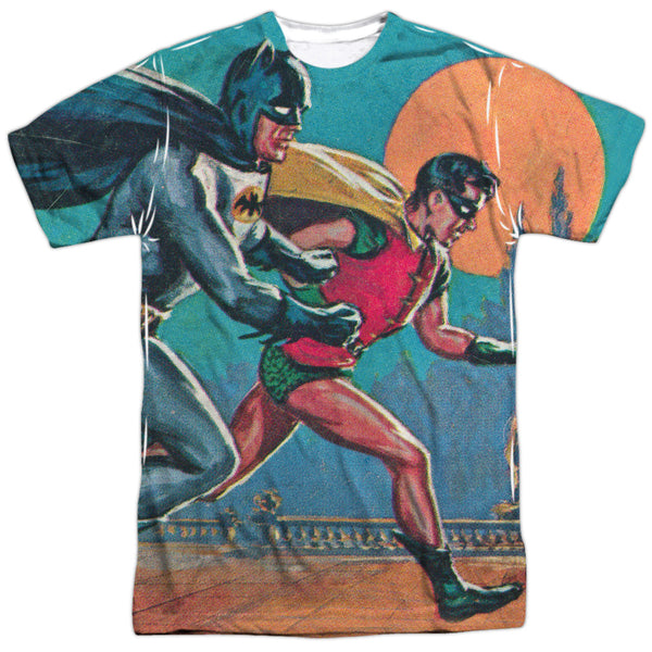 Batman Classic Tv - Lets Go Adult Regular Fit Short Sleeve 100% Poly