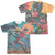 Batman Classic Tv - Lets Go (Front - Back Print) Adult Regular Fit Short Sleeve 65 - 35 Poly - Cotton