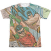 Batman Classic Tv - Nightly Patrol Adult Regular Fit Short Sleeve 65 - 35 Poly - Cotton