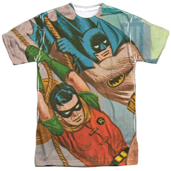 Batman Classic Tv - Nightly Patrol Adult Regular Fit Short Sleeve 100% Poly