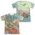 Batman Classic Tv - Nightly Patrol (Front - Back Print) Adult Regular Fit Short Sleeve 65 - 35 Poly - Cotton