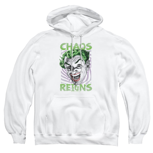 Batman Classic Tv - Chaos Reigns Adult Pullover Hoodie