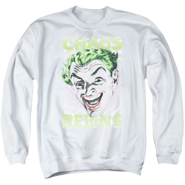 Batman Classic Tv - Chaos Reigns Adult Crewneck Sweatshirt