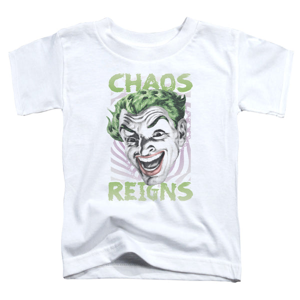 Batman Classic Tv - Chaos Reigns Toddler Short Sleeve