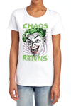 Batman Classic Tv - Chaos Reigns Women's Short Sleeve