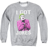 Batman Classic Tv - Got Jokes Adult Crewneck Sweatshirt
