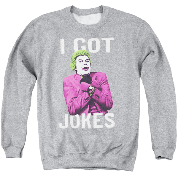 Batman Classic Tv - Got Jokes Adult Crewneck Sweatshirt