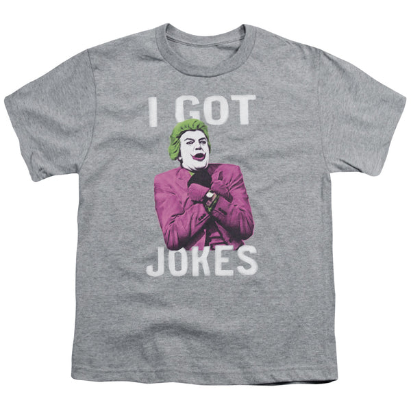 Batman Classic Tv - Got Jokes Youth Short Sleeve