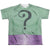 Batman Classic Tv - Riddler Uniform Youth Short Sleeve 100% Poly