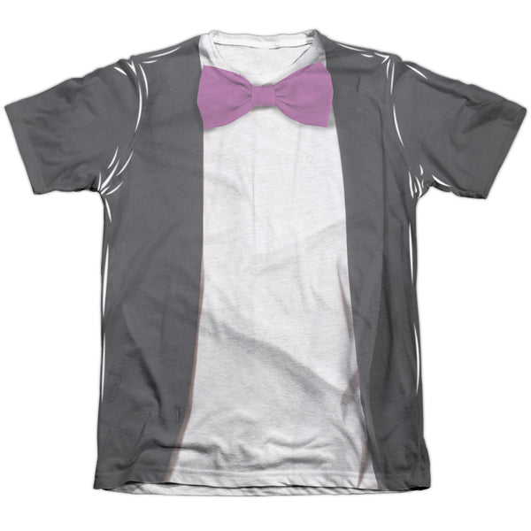 Batman Classic Tv - Penguin Uniform Adult Regular Fit Short Sleeve 65 - 35 Poly - Cotton