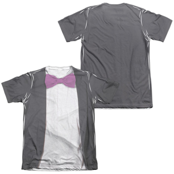 Batman Classic Tv - Penguin Uniform (Front - Back Print) Adult Regular Fit Short Sleeve 65 - 35 Poly - Cotton