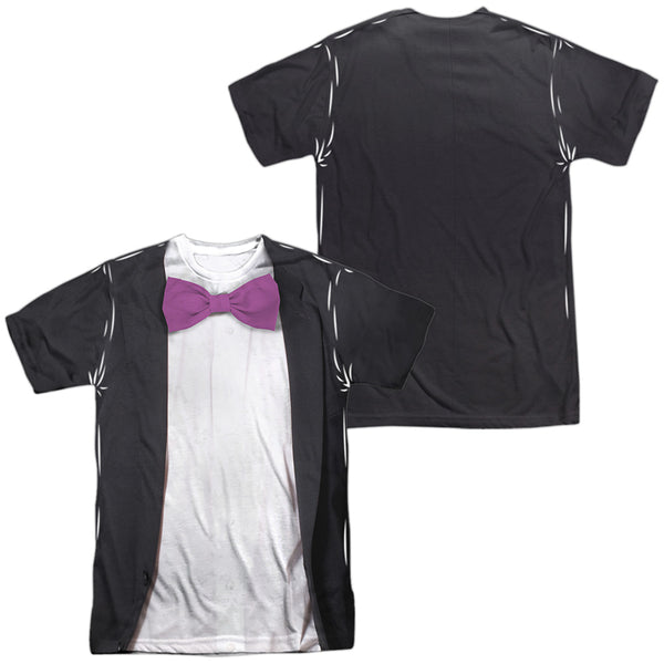 Batman Classic Tv - Penguin Uniform (Front - Back Print) Adult Regular Fit Short Sleeve 100% Poly