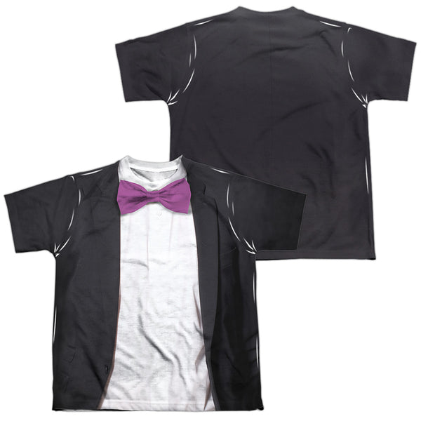 Batman Classic Tv - Penguin Uniform (Front - Back Print) Youth Short Sleeve 100% Poly