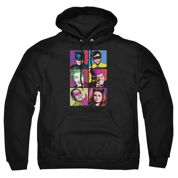 Batman Classic Tv - Pop Cast Adult Pullover Hoodie