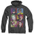 Batman Classic Tv - Pop Cast Adult Heather Hoodie
