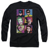 Batman Classic Tv - Pop Cast Adult Long Sleeve