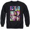 Batman Classic Tv - Pop Cast Adult Crewneck Sweatshirt