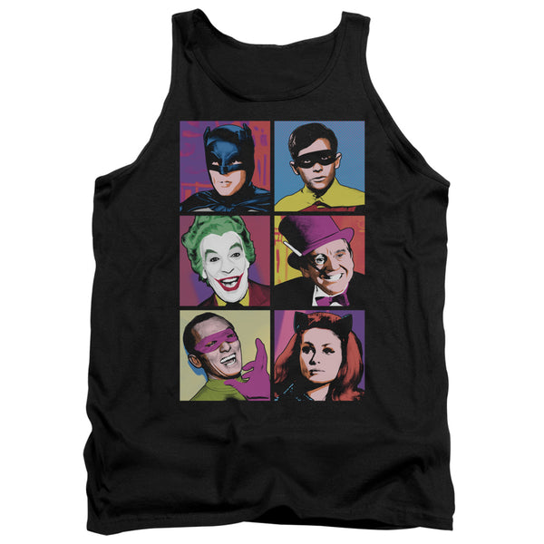 Batman Classic Tv - Pop Cast Adult Tank Top