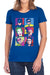 Batman Classic Tv - Pop Cast Women's Short Sleeve