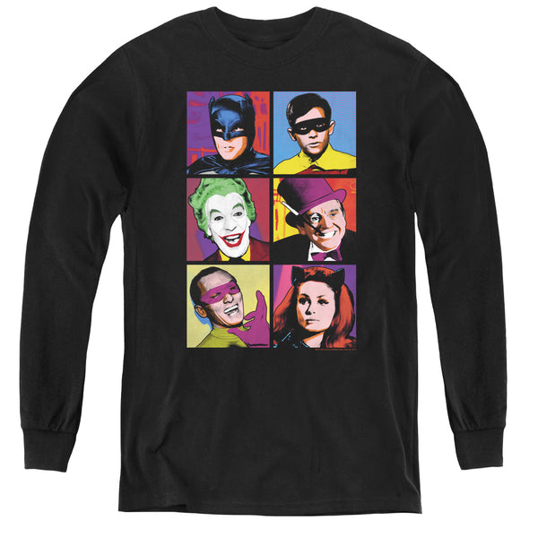 Batman Classic Tv - Pop Cast L - S Youth