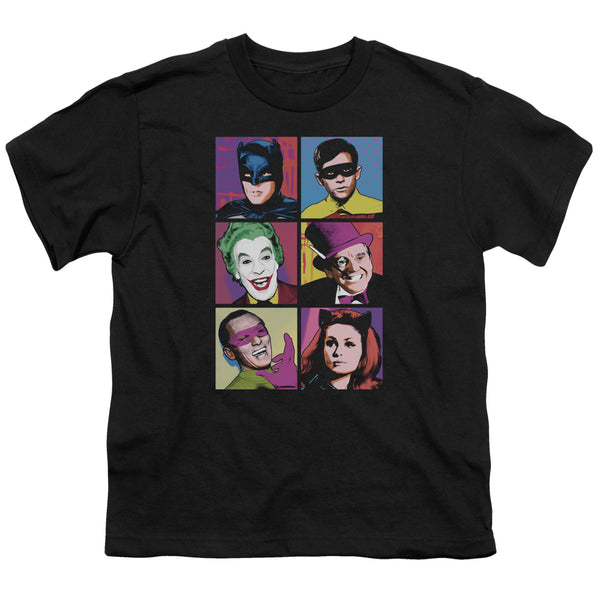 Batman Classic Tv - Pop Cast Youth Short Sleeve