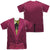 Batman Classic Tv - Joker Uniform (Front - Back Print) Adult Regular Fit Short Sleeve 100% Poly