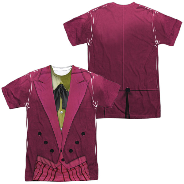 Batman Classic Tv - Joker Uniform (Front - Back Print) Adult Regular Fit Short Sleeve 100% Poly