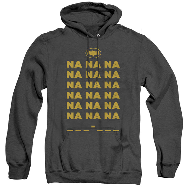 Batman Classic Tv - Na Na Na Adult Heather Hoodie