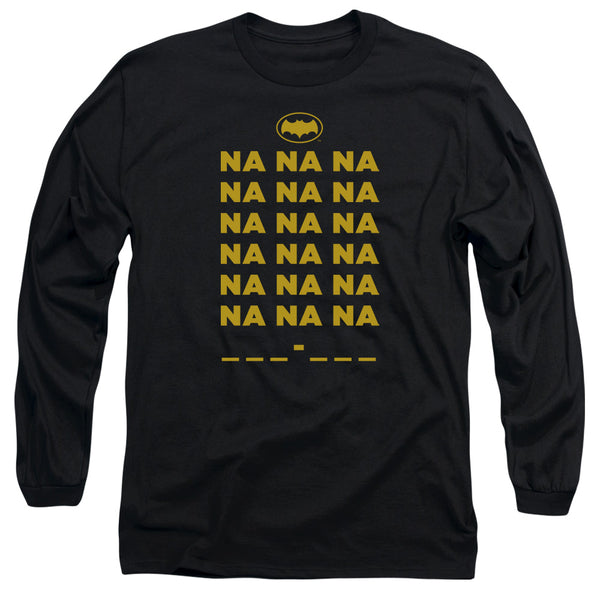 Batman Classic Tv - Na Na Na Adult Long Sleeve