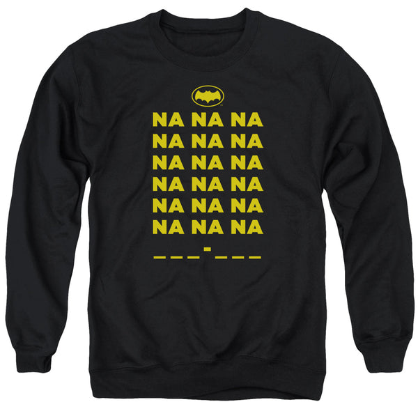 Batman Classic Tv - Na Na Na Adult Crewneck Sweatshirt