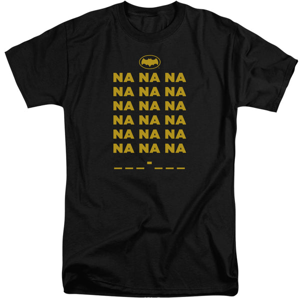 Batman Classic Tv - Na Na Na Adult Tall Fit Short Sleeve