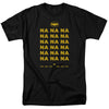 Batman Classic Tv - Na Na Na Adult Regular Fit Short Sleeve